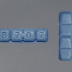 Blue Xanax