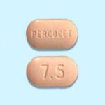Percocet 7.5/500mg